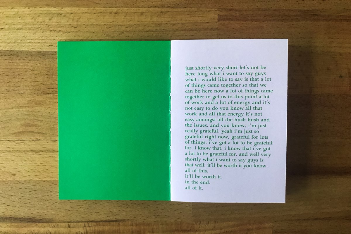 ThePhooks's tweet photo. New on The Phooks!

✏️ Still Looking Good
Edition of 300 copies, signed and numbered

#Photobook by @AliceConnew published by @GLORIA__books 

🛒 $24 for a copy + shipping

Read more: https://t.co/MpC4OVWrro https://t.co/GzsqFDQRtf