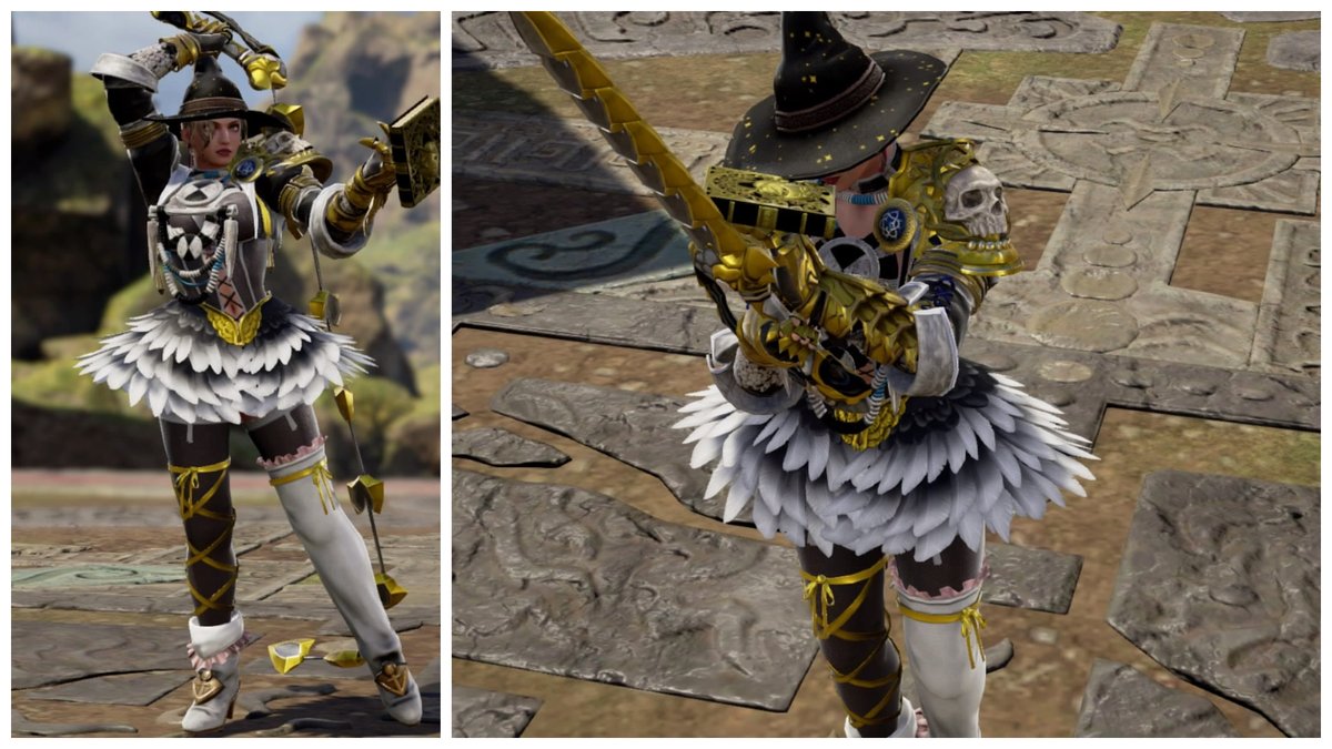 The Ivy customization I use the most. Also, thank you to @achillesokubo &amp; co for enabling equipment preservation!