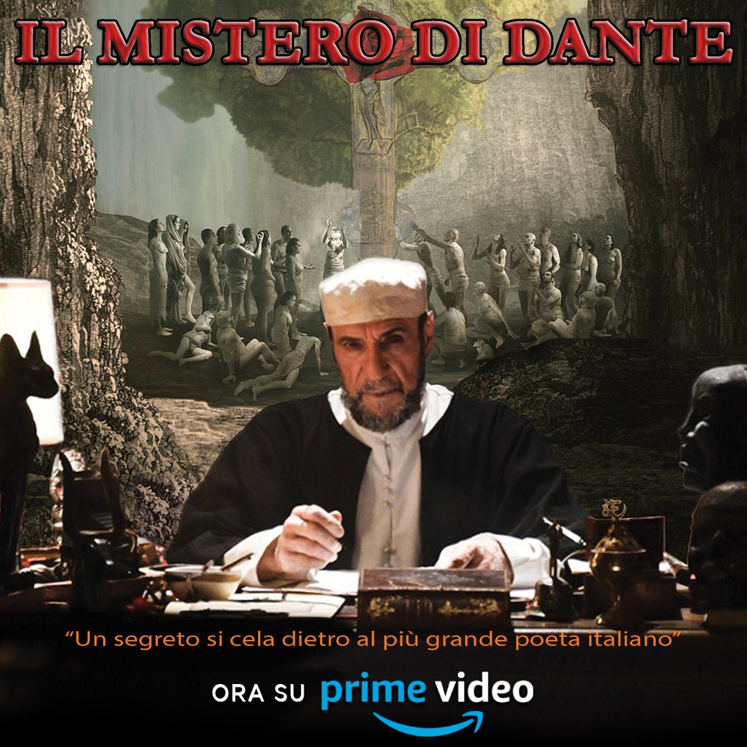 Cosa ha nascosto #DanteAlighieri
all'interno della #DivinaCommedia?
Che ci abbia descritto il viaggio che ognuno di noi può compiere nella propria vita...
Finalmente Il Mistero di Dante di Louis Nero è disponibile gratis sulle piattaforme VOD:
#AmazonPrimeItalia e #iTunes.