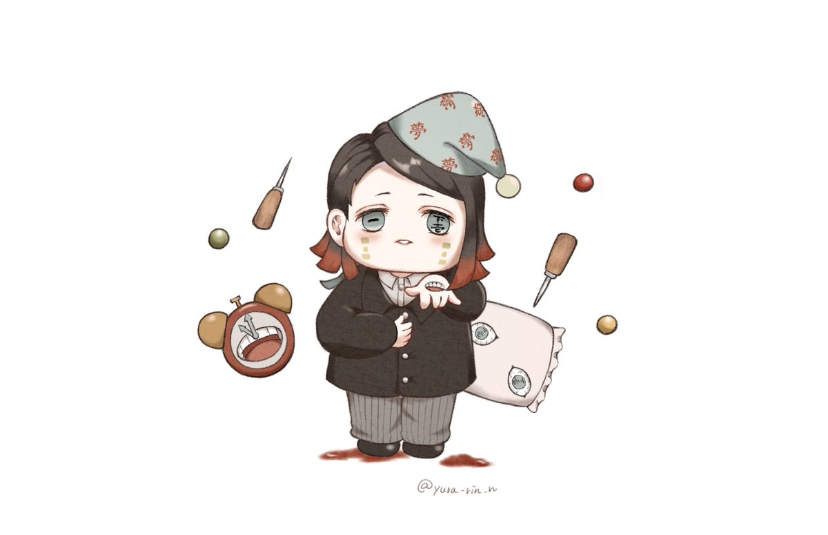 ねんねんころり 由良のイラスト