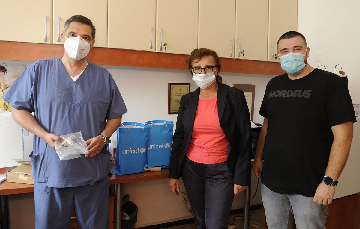 UNICEF Srbija tweet media