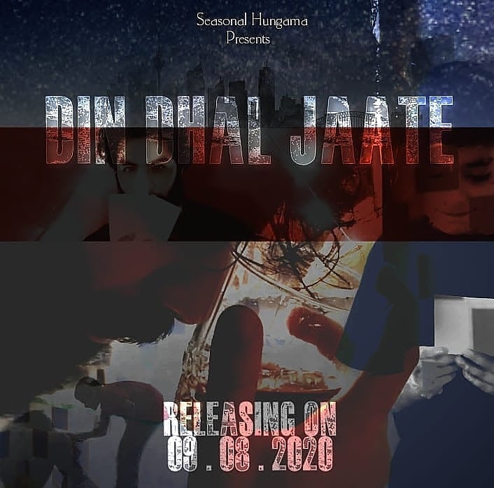 SeasonalHungama's tweet photo. Din Dhal Jaate is going to release on 9th of August on @SeasonalHungama. ✨
Reminding you all with this Final Poster.✨
Stay Tuned Keep Loving Keep Sharing ❤
#DDJ #ProjectDDJ #originalsong
#newsong #dindhaljaate #music #linkinbio👆 #seasonalhungama https://t.co/3yi9gSWSnw