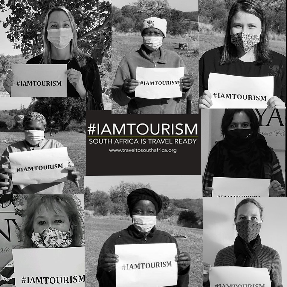 #IAmTourism This weekend is National Women’s Day, and so we celebrate the influence women have on the travel industry in South Africa. More than 70% of the tourism and travel sector is composed of women, which translates to 600 000 jobs in South Africa.