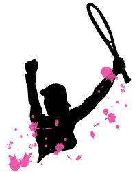 センターコート テニスクラブ テニスに行こう テニスイラストかっこいい テニスシルエットイラスト テニス初心者マークイラスト Hp素材 涼しけな夏向けイラスト T Co Wq8p73geji