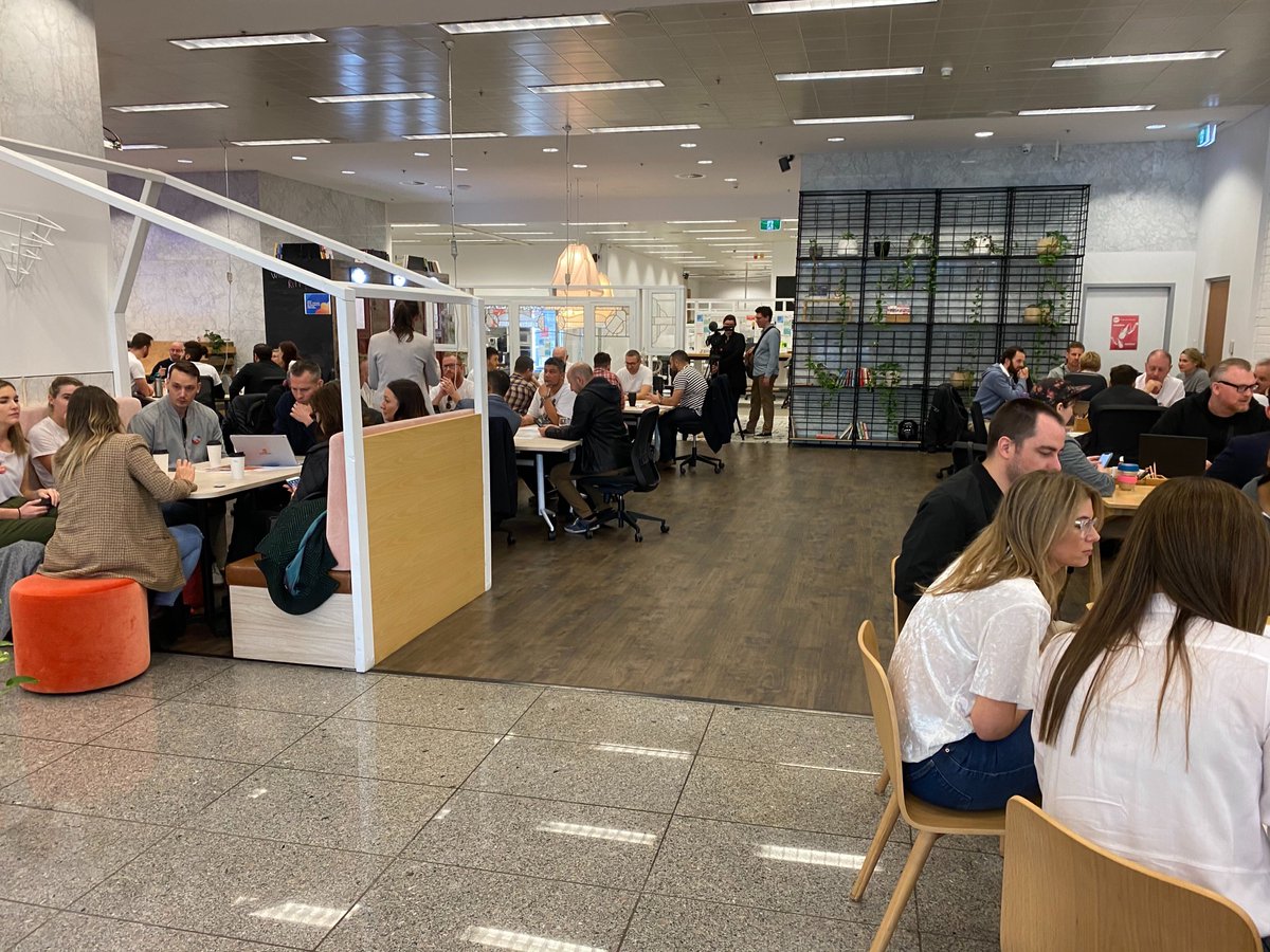 brodiemcculloch's tweet photo. Thank you to everyone who joined me at #HackForMayor today, your time and support are truly appreciated. Awesome energy and enthusiasm in the room and plenty of innovative ideas! Special thanks to @natesturcke and @S_Ziegelaar for facilitating!
#LetsLeadChange #BrodieForMayor https://t.co/n1n8D7KtIh