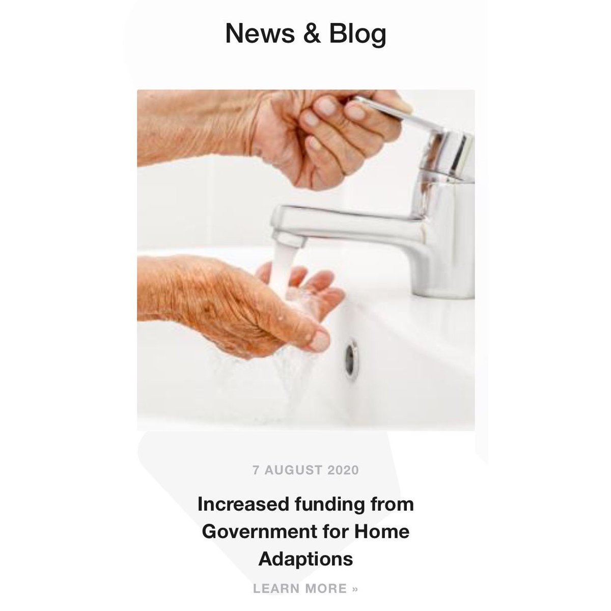 Great news with the government announcement of an increase in funding for Housing Adaptation Grants. Read more about it &amp; what changes you can make to your bathroom to improve comfort &amp; mobility, on our blog here &gt;&gt; halotiles.ie/blogs/news-blo…