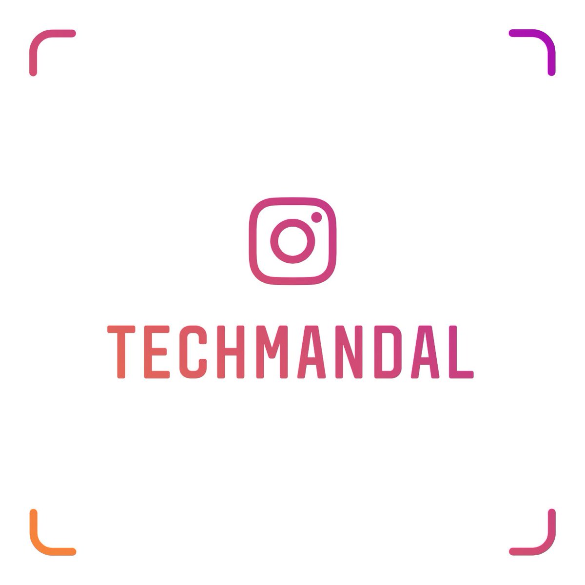 TechMandal tweet picture