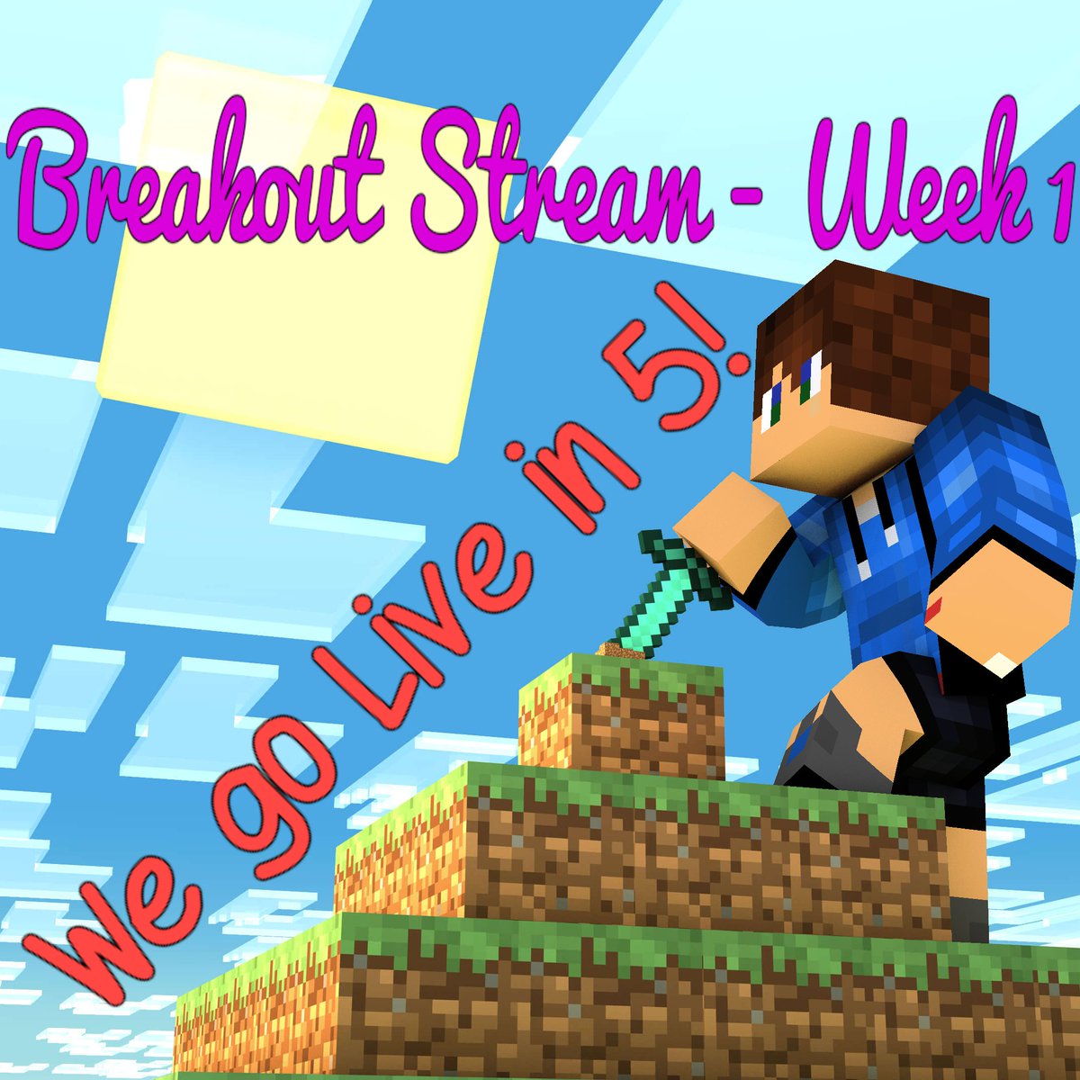 ClubMinecraftUK's tweet image. Hey guys! - we go live in 5 with our #BreakoutStream Week 1! (Dam it be hot out!) come join us on our #minecraft #javaserver from more #minigame fun!
youtube.com/channel/UCG0dq…?
