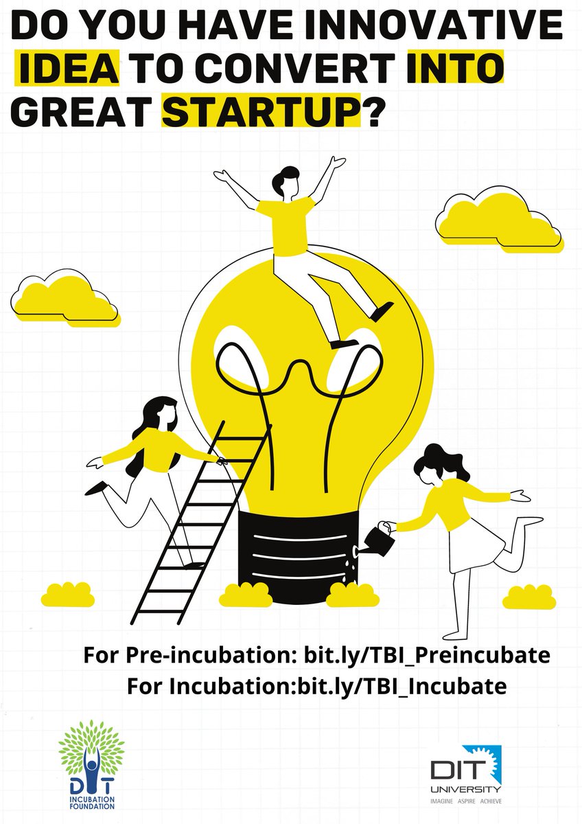 Institutional Innovation Council - DIT University tweet media