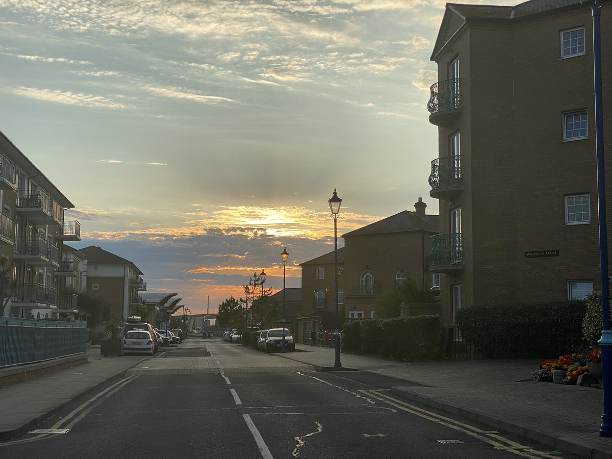 Sunset Marina Brighton 

😍❤️