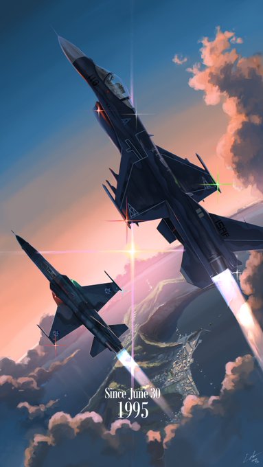 「contrail signature」 illustration images(Latest)