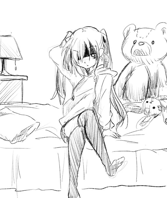 寝る前までこの子描いてた
(  ु⁎ᴗ_ᴗ⁎)ु.。oO 
