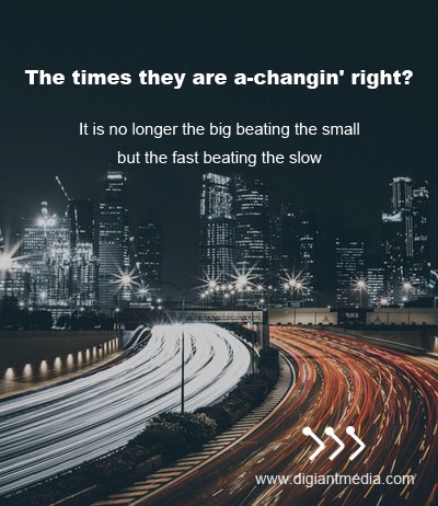 DigiantMedia's tweet photo. Build an agile organization that adapts breakthrough technology and solves complex problems quickly, creatively #Entrepreneurship #businessgrowth #digiantmedia #beingdigizen https://t.co/wkStok0aCd