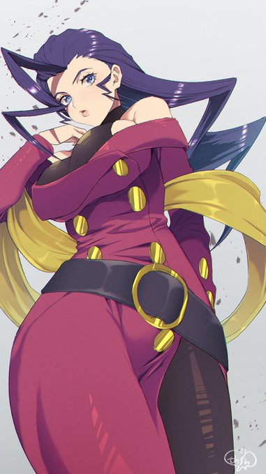 ローズ
 #格ゲーキャラ描こうぜ 