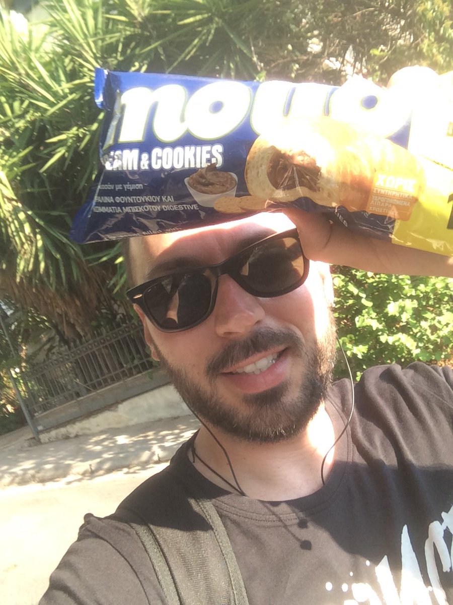 Chris_Badas's tweet photo. ฮคฮฟ ฯฯฯฯฮฟ ฯฯฯฯฯฯ
ฯฮฟ ฯฯฯฮนฮฝฯ #molto #creamandcookies #SaturdayMotivation #GoodMorning https://t.co/52J4HaDw7o