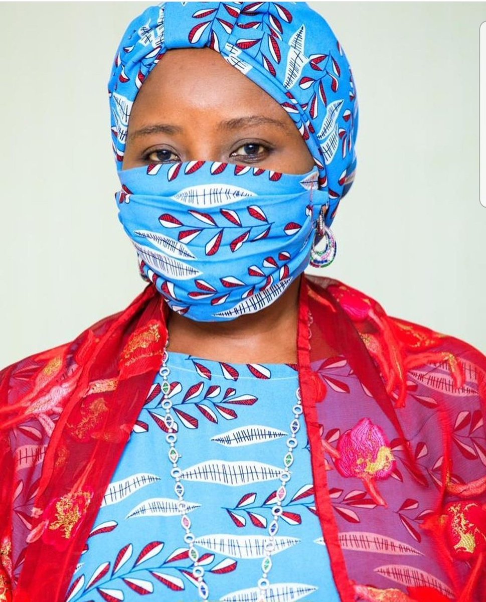 MalcolmAlkalee's tweet photo. The #WorldMaskWeek2020 begins!
Join H.E, First Lady of Kebbi State @DrZSB on #MaskonNaija Challenge.
-Post your own photo, write your caption, using the hashtags
#MyMaskProtectsYouYourMaskProtectsMe
#MaskonNaija
#MaskUpKebbi
#MadeInKebbiMask https://t.co/sEtoAi0EvY