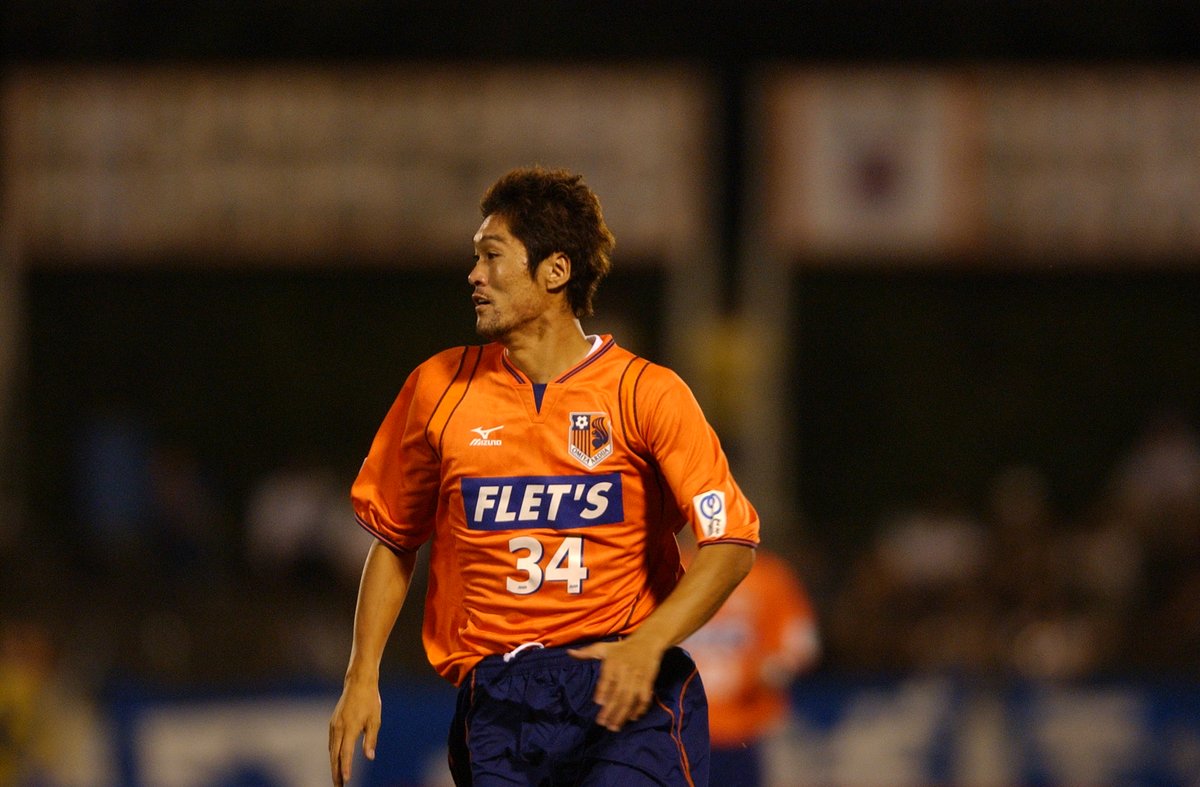 今日は何の日】 2004年8月25日J2第30節、大宮公園での山形戦。#西村