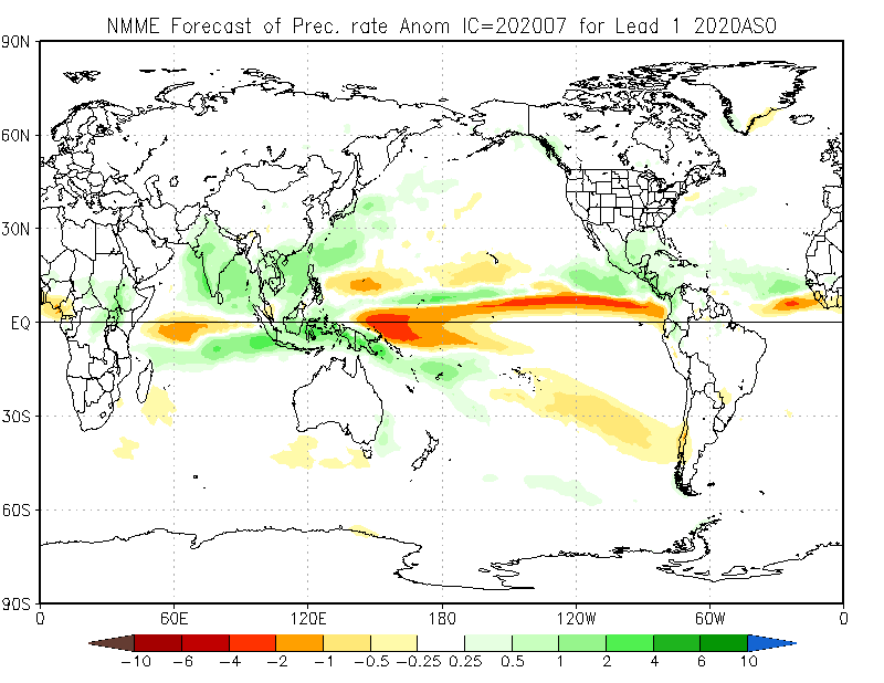 Climate models also depict a concerning picture. The NMME forecasts continued cooling in the ENSO along with a warm ATL and high precip anomalies. Even dry biased models, like the ECMWF long range, suggest a busy season is ahead...