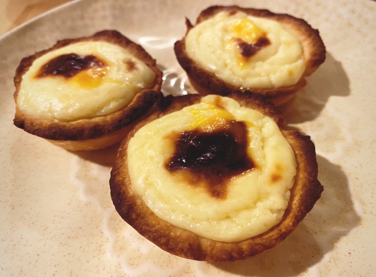 PozJake12's tweet photo. Homa-made Hokkaido Cheese Tarts! https://t.co/zblS0cKmuV