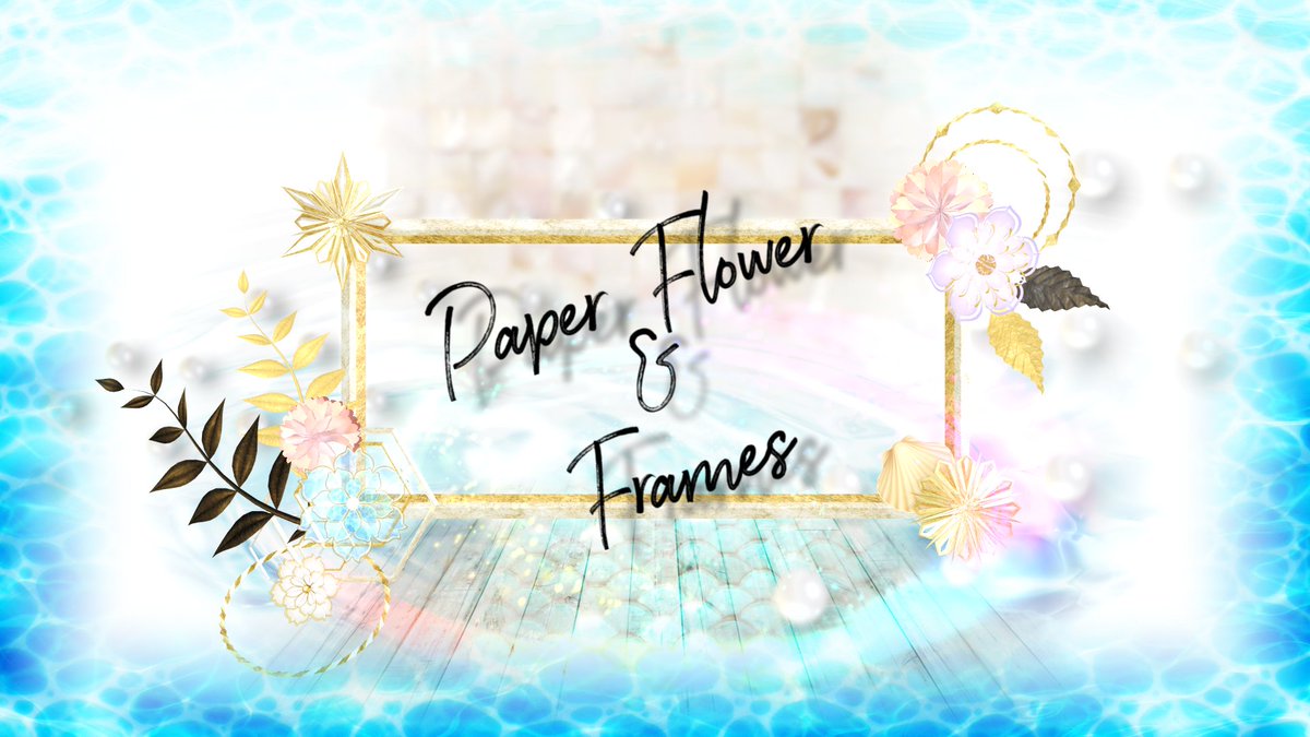 eva10140104's tweet photo. 遅くなりましたが、
一般配布終了したPaperFlower他アクセサリ一式を追加しました。
内容物詳細はニコ静画を参照ください。
https://t.co/o1F06wFnDr

【DL】
https://t.co/pdOW7aZBWo https://t.co/7s5Be9NpUq