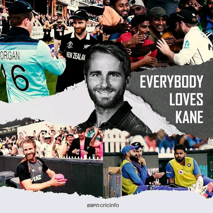 Happy Birthday, Kane Williamson! The nicest man in the sport 