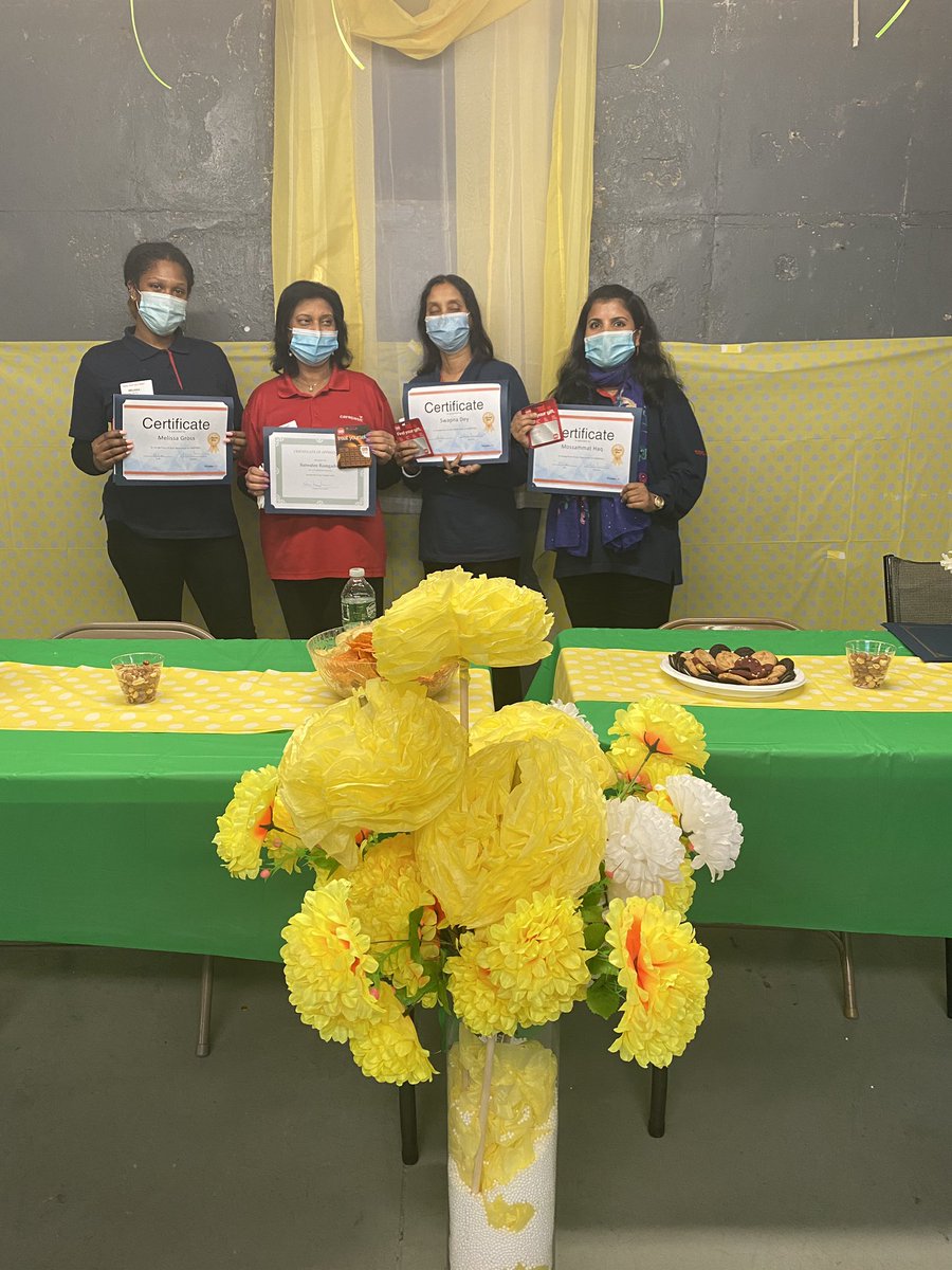 A fun day filled with engagement and recognition for the best of the best. #HowWeWork #TheMightyR70