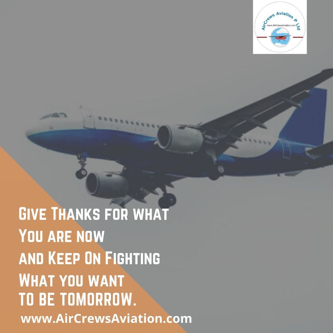 air_crews's tweet photo. Give Thanks for what 
You are now 
and Keep On Fighting 
What you want 
To be Tomorrow.

Visit- https://t.co/fhVS6DfCoB 

#Aviation #aviationquotes  #motivation #motivationalquotes #motivationmonday #sucesso #success #quotes #bestmotivation #dailymoto #englishmotivation https://t.co/ii2fAkr7L8