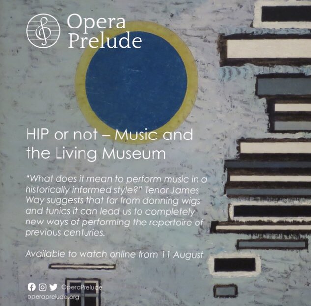 OperaPrelude's tweet photo. Our next lecture by James Way. Available from 11th August! @JamesBWay https://t.co/ObNL1XKHaU