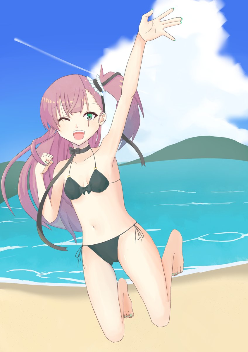 瀬田まひろ 刀使ノ巫女の燕結芽を描きました