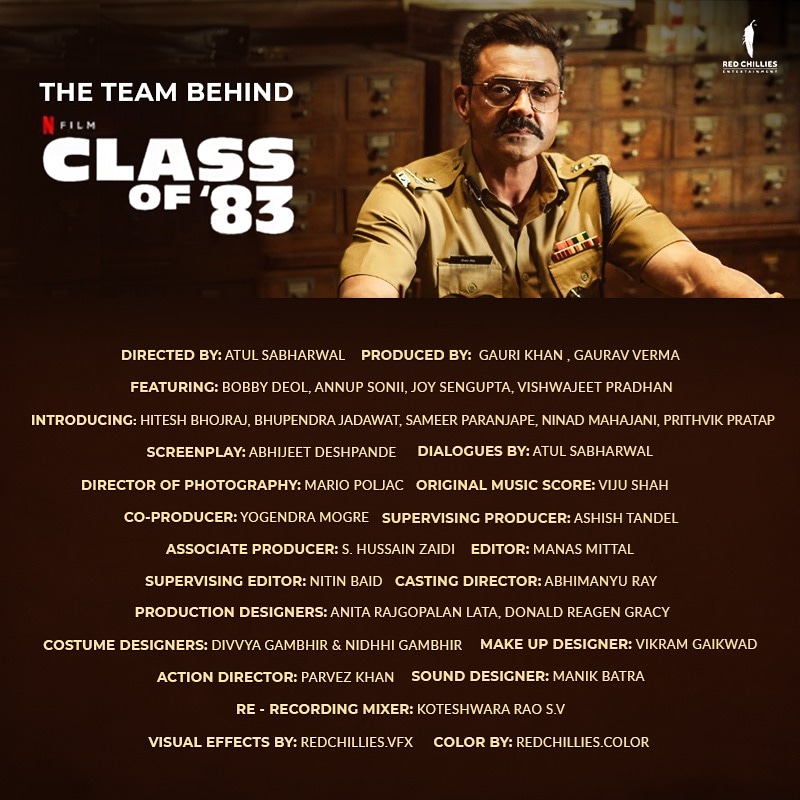 Muchas Gracias <a href="/RedChilliesEnt/">Red Chillies Entertainment</a> <a href="/iamsrk/">Shah Rukh Khan</a> <a href="/_GauravVerma/">Gaurav Verma</a> <a href="/gaurikhan/">Gauri Khan</a> Much Gratitude !! 😊