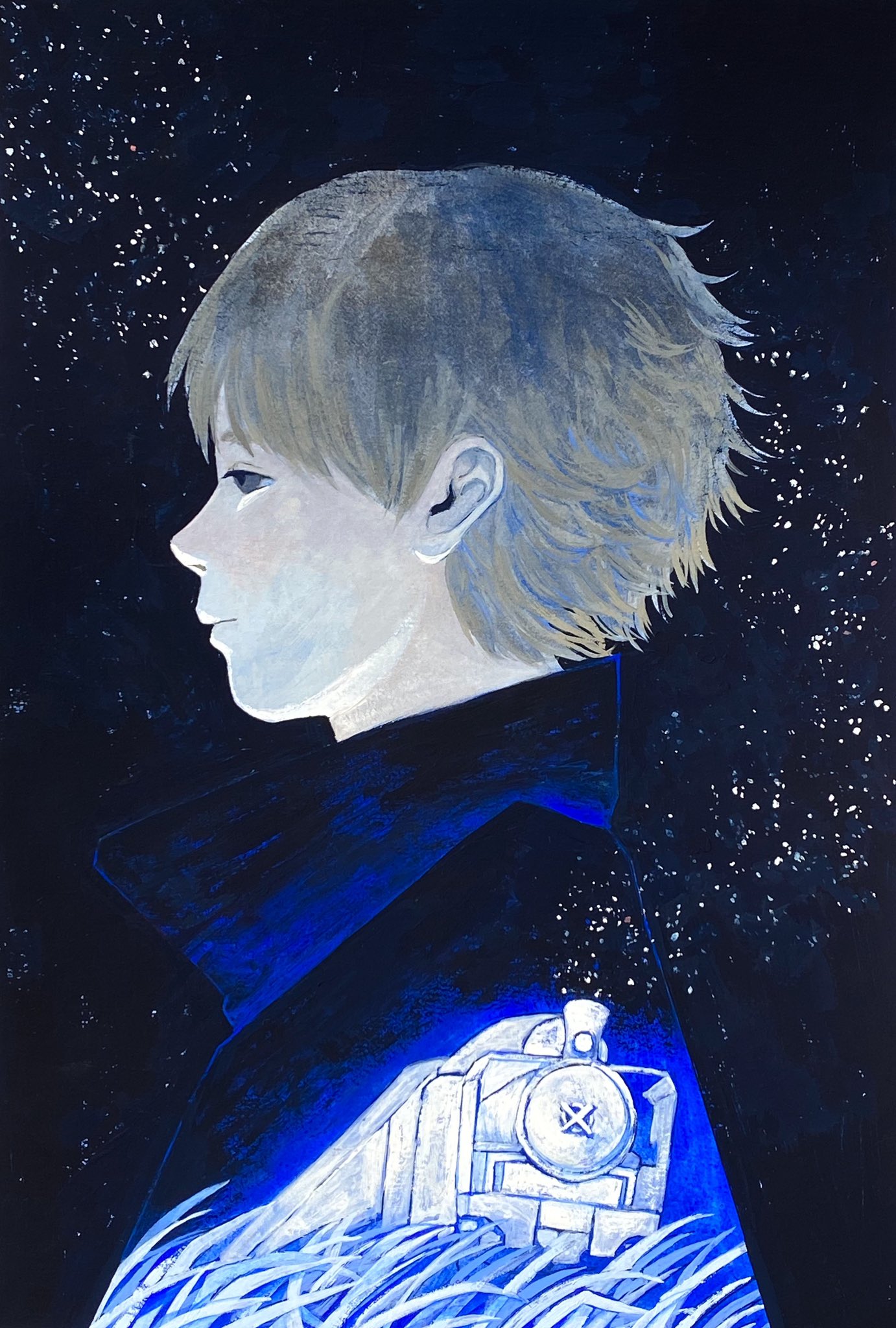 ILLUSTRATION WORKS OF 銀河鉄道の夜 宝塚大学イラスト キカン on X: 