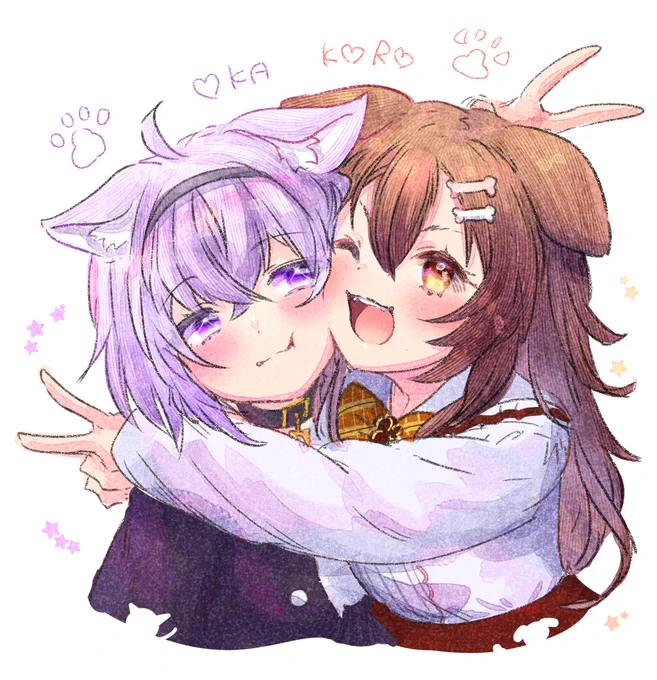おかころ配信楽しいです!
#おかころ #絵かゆ #できたてころね 