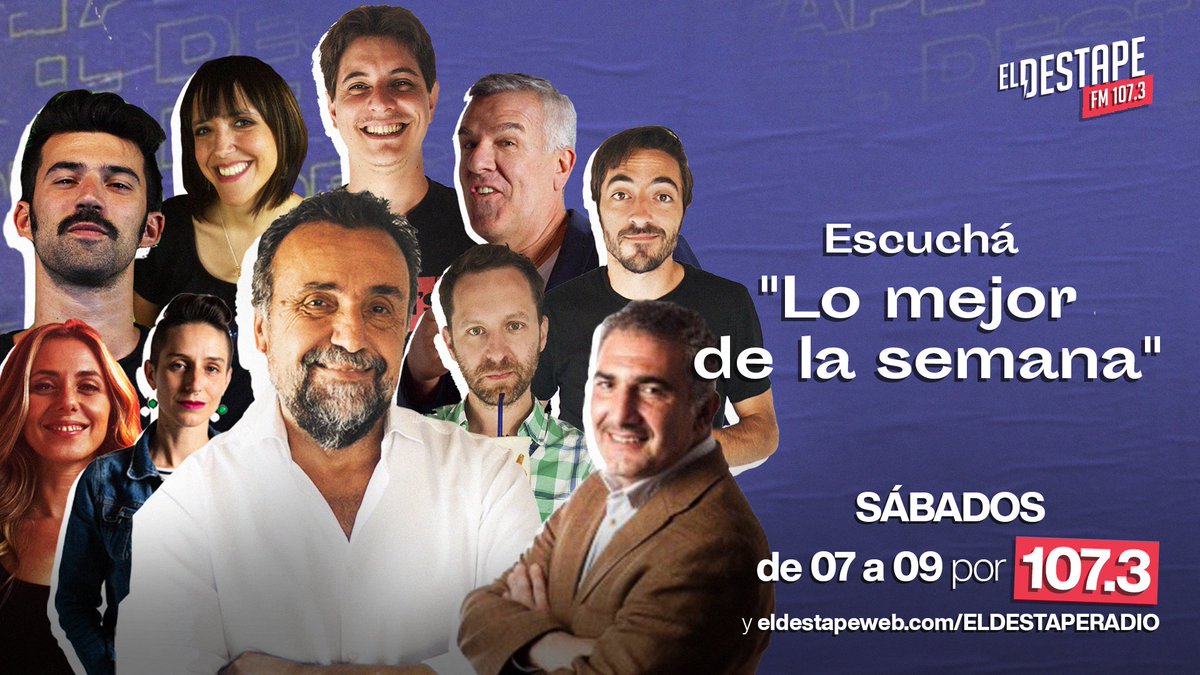 Indigene Am weitesten Eng el destape radio web Scharnier Knospe aufhören