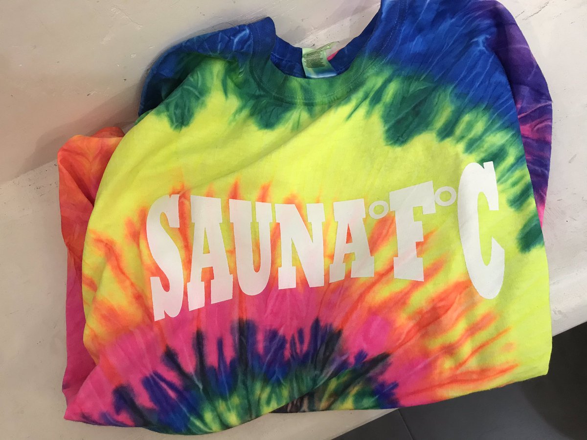 saunafc2019's tweet photo. 売り切れていたTシャツ２種類、ウェブショップに追加いたしました。
最終入荷になりますので、この機会にぜひどうぞ。 

https://t.co/hbWGVIyAE8

#saunafc
#サウナ　
#サウナイキタイ　
#サ道　
#サ活　
#sauna https://t.co/LOUJfvMVdZ