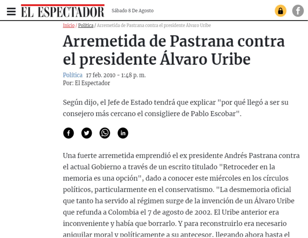 EscueladeH's tweet photo. @Leovillegas1207 @AndresPastrana_ @VickyDavilaH @JuanManSantos @abc_es Y ahí qué???? https://t.co/Q71tOdVQCQ