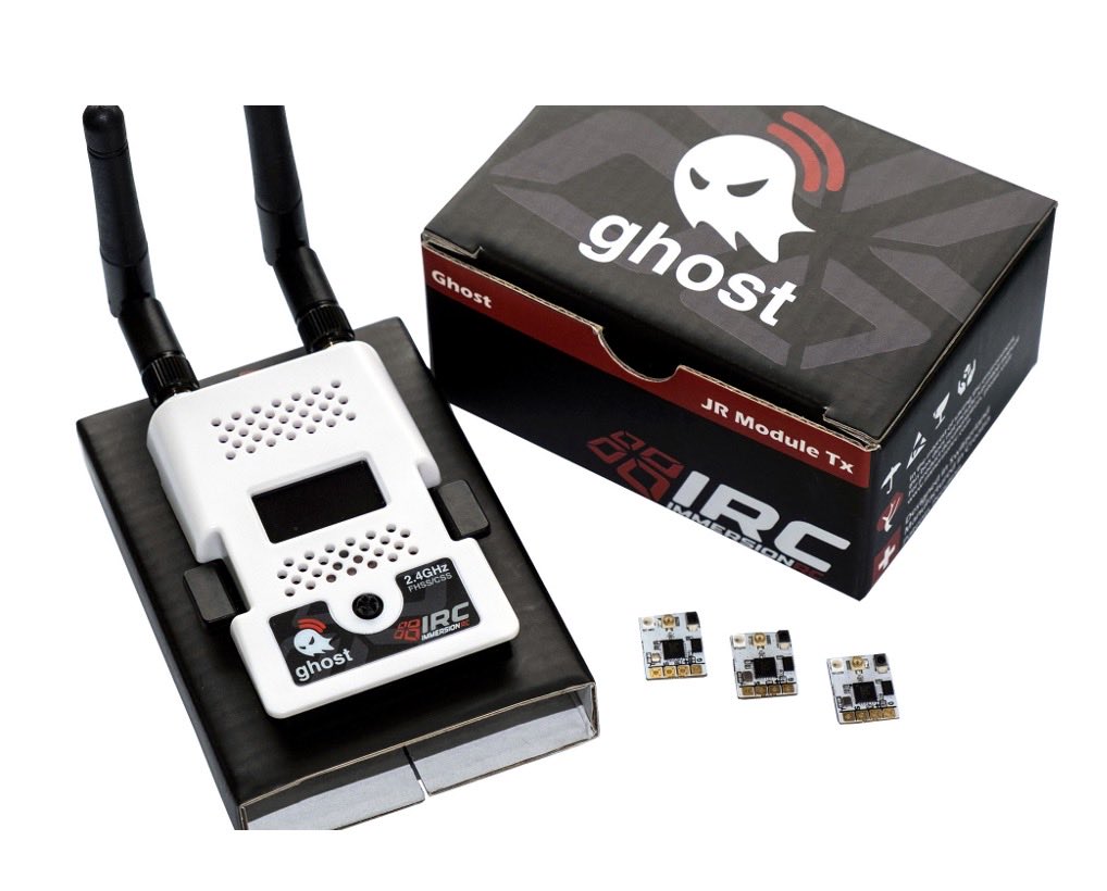 RCDroneNews1's tweet photo. #banggood #fpvlife #fpv #droneracing #drone #rc #rclife #droneracer #miniquad #fpvfreestyle #immersionrc
ImmersionRC Ghost 2.4Ghz Long Range Transmitter Module
Hey guys what do you think about the new long range module?
Isn´t a #tbscrossfire killer?
👉https://t.co/ID2rfRix1R https://t.co/AAa2kEzz1w