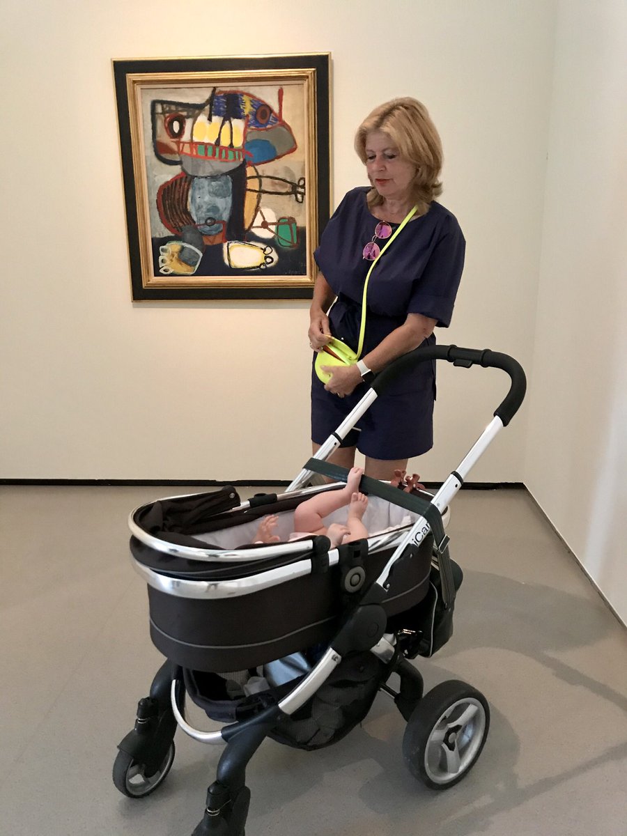 pardoesj's tweet photo. “This is surrealism” adembenemend mooie tentoonstelling in het prachtige ruim opgezette heerlijk koele en rustige #Cobramuseum! https://t.co/uquSeUOJ4V