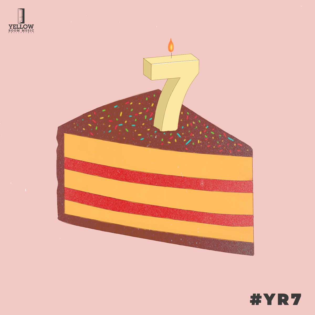 yrmusicph's tweet photo. Join us tonight as we celebrate our 7th anniversary with an online show! Head over to Festival Mall's Facebook page https://t.co/TOSvDKYElG at 7:00 PM. 🎈🥳🎂

Happy 7th anniversary, Yellow Room! Here's to seven hundred more. 🥂

#YR7
#YellowRoomPH
#YellowSTRONG https://t.co/9NPnpvR9o2