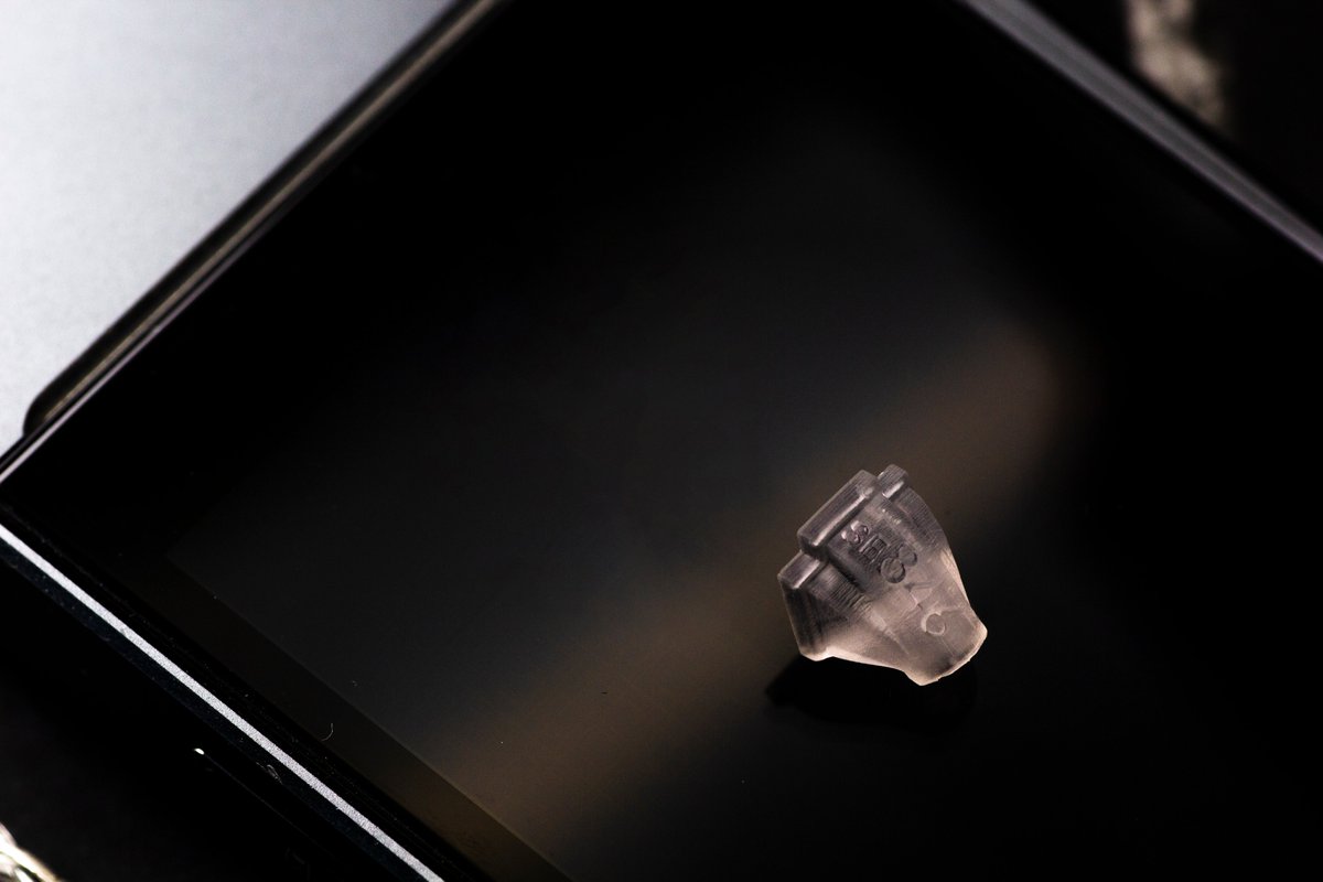 audio_fearless's tweet photo. 3D printed components for SE646 mold modification.
(Changing the mold but not changing the sound at all is every customer's wish right?  🤣🤣🤣XD)
#FearlessAudio https://t.co/5XothiWEtG