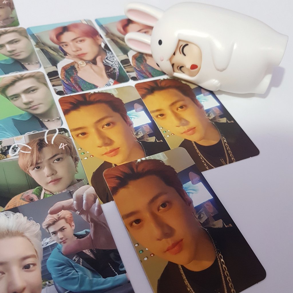 alpacaxfactory's tweet photo. การ์ดที่แกะได้จาก 3 เวอร์ฮับ ถือว่าคละมาพอสมควร ☺ https://t.co/ZgK8YWgaSR
