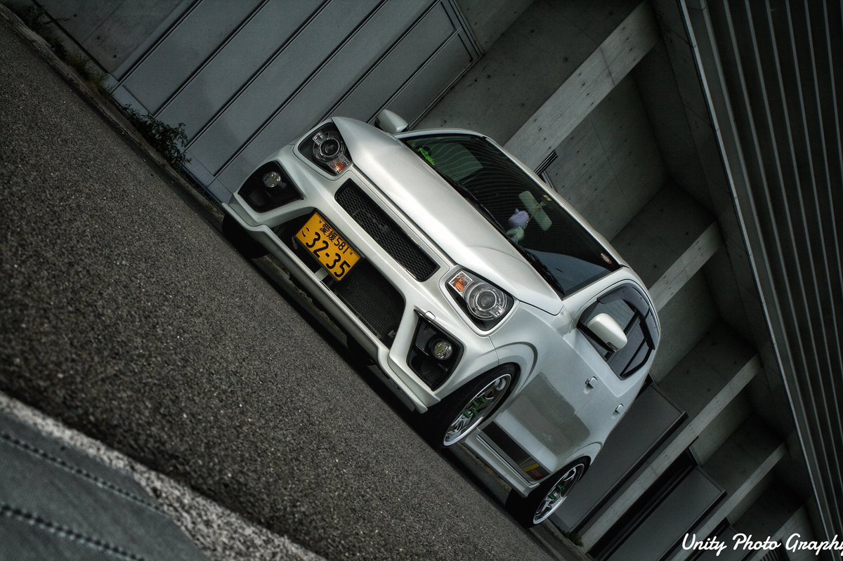 STINGRAY_5555's tweet photo. 久しぶりにカメラ使った📸
どう?かっこよくない?
アルトワークス🚘
もうちょっとだけ、変化させたら完成かな🥺
#UnityPhotoGraphy https://t.co/mJoy1otGMp