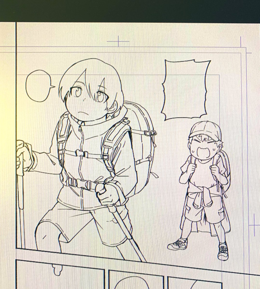 登山行きたくなっちゃう…✍️ 