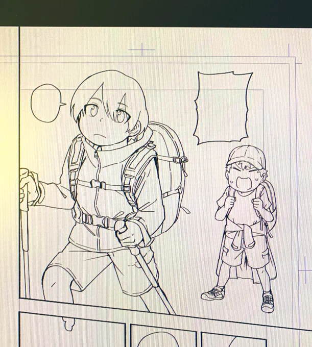 登山行きたくなっちゃう…✍️ 
