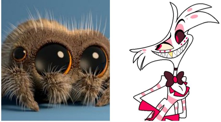 The ONLY two acceptable Spiders, Change my mind, I dare you