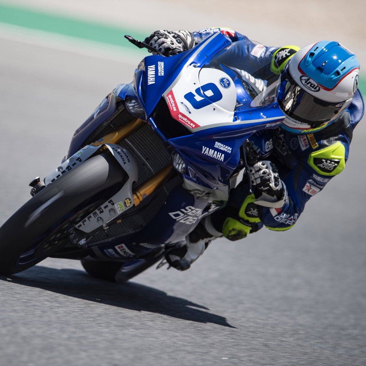 Rookie Galang Hendra Pratama ada di posisi ke-22 dalam hasil kombinasi dari latihan bebas pertama (FP1) dan latihan bebas kedua (FP2). Dalam rangkaian balap WorldSSP di Sirkuit Portimao, Portugal, Jumat (7 Agustus 2020).
.
Selengkapnya yamaharacingindonesia.co.id/news/detail_id…