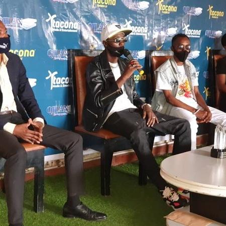 TaconaGroup's tweet photo. Welcoming @Fireman in TACONA MUSIC label. press conference held on 07th August 2020 in Kigali. we hope to achieve more and best things. https://t.co/WO21z53NZu