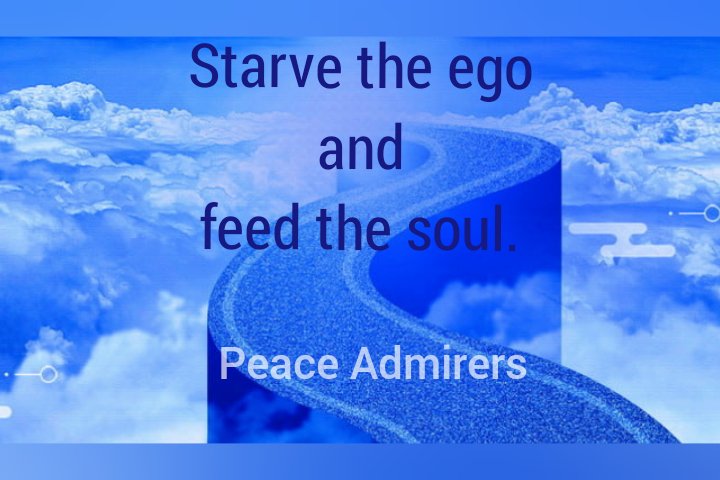 AdmirersPeace's tweet photo. Ego is your worst enemy, tame your ego.
#SaturdayThoughts #SaturdayMotivation #SaturdayMorning #SaturdayVibes https://t.co/PwYInDtFBM