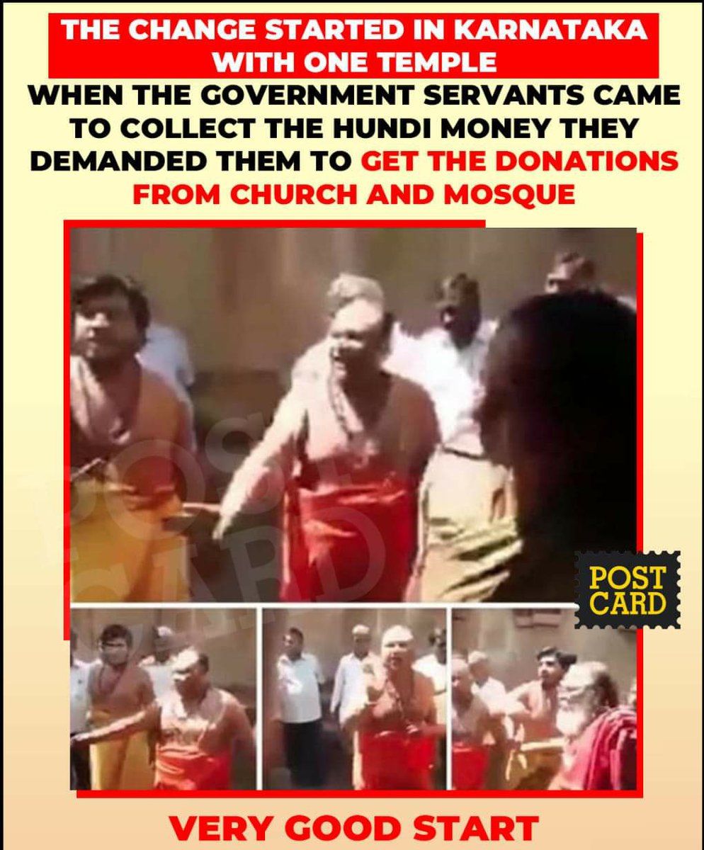 SanatanDharma4U's tweet photo. The Fight for Justice has begun. We need to be vocal, support them &amp; remember Dharmo Rakshati Rakshitah!

@Swamy39 
@ishkarnBHANDARI 
@mariawirth1 
@davidfrawleyved 

#FreeHinduTemples 
#Hindutva 
#UniteHindus
@SanatanDharma4U 
@LostTemple7 
@HinduTempleLive 
@mytemplesindia https://t.co/JnHB1Bpsn6