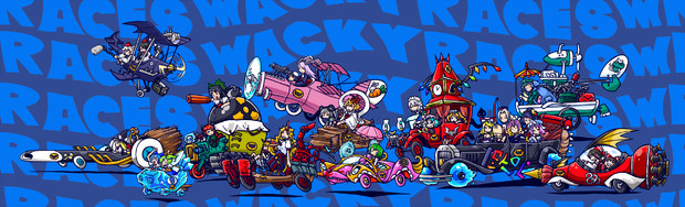 チキチキマシーン猛レースに出てくるクルマ？？