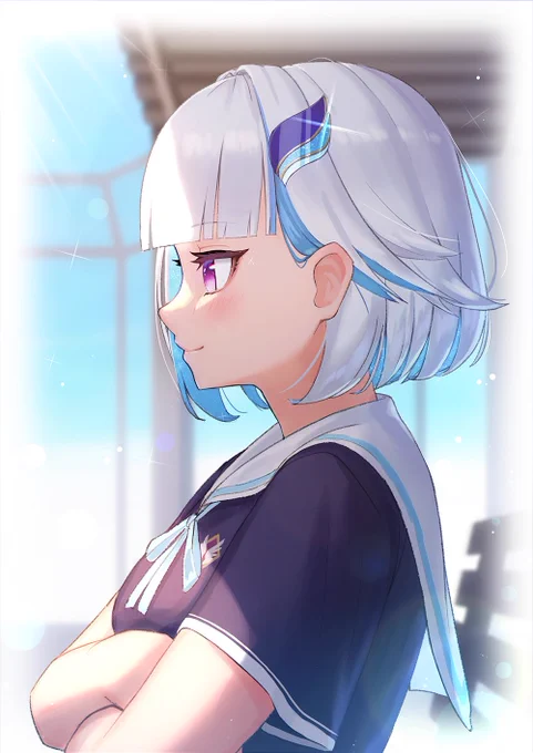 監督…突然のショートヘア?✨
#ヘル絵スタ 
